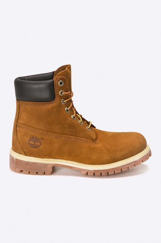 Замшевые трекинговые ботинки Timberland, коричневый цена и фото