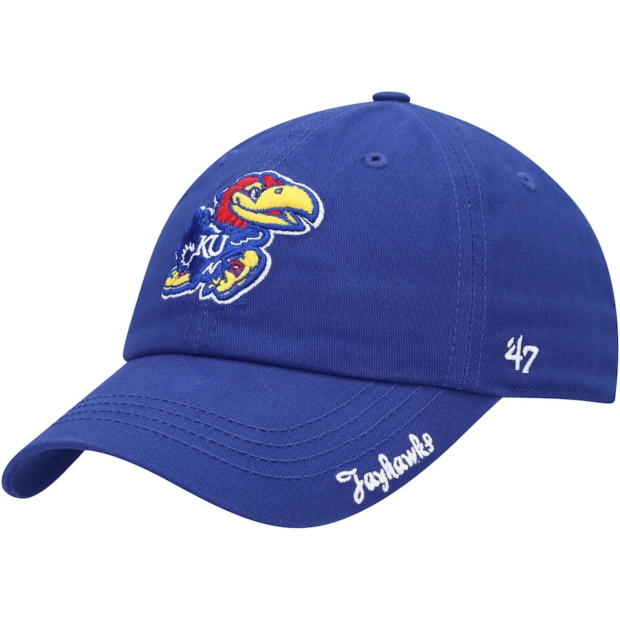 

Бейсболка 47 Kansas Jayhawks, роял