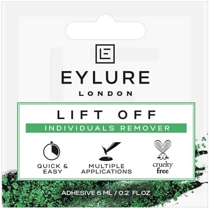 

Средство для снятия ресниц Liftoff индивидуальное, 6 мл, Eylure