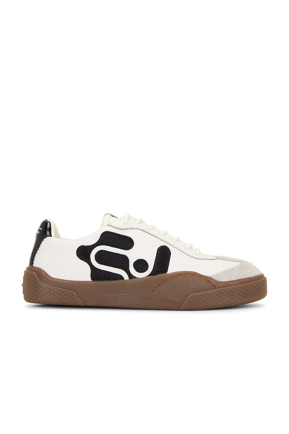

Кроссовки Eytys Santos Leather, цвет Swan