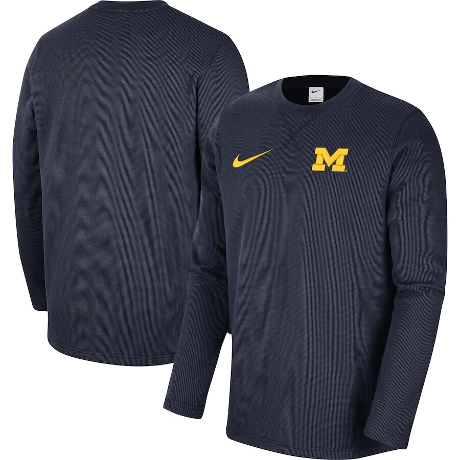 

Толстовка Nike Michigan Wolverines, нави