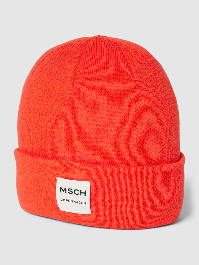 

Шапка из смесовой шерсти модель "MOJO" MOSS COPENHAGEN, оранжевый