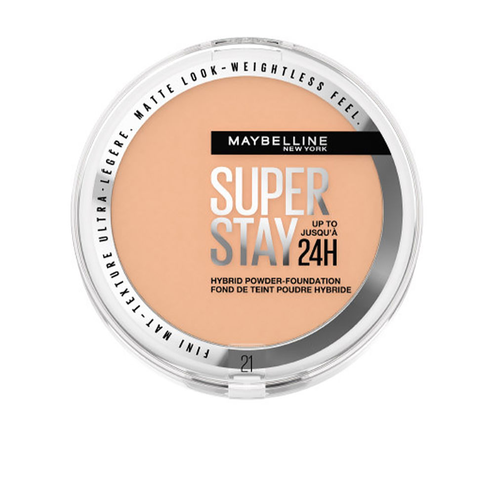 Пудра Superstay 24h hybrid powder-foundation Maybelline, 9 г, 21 цена и фото