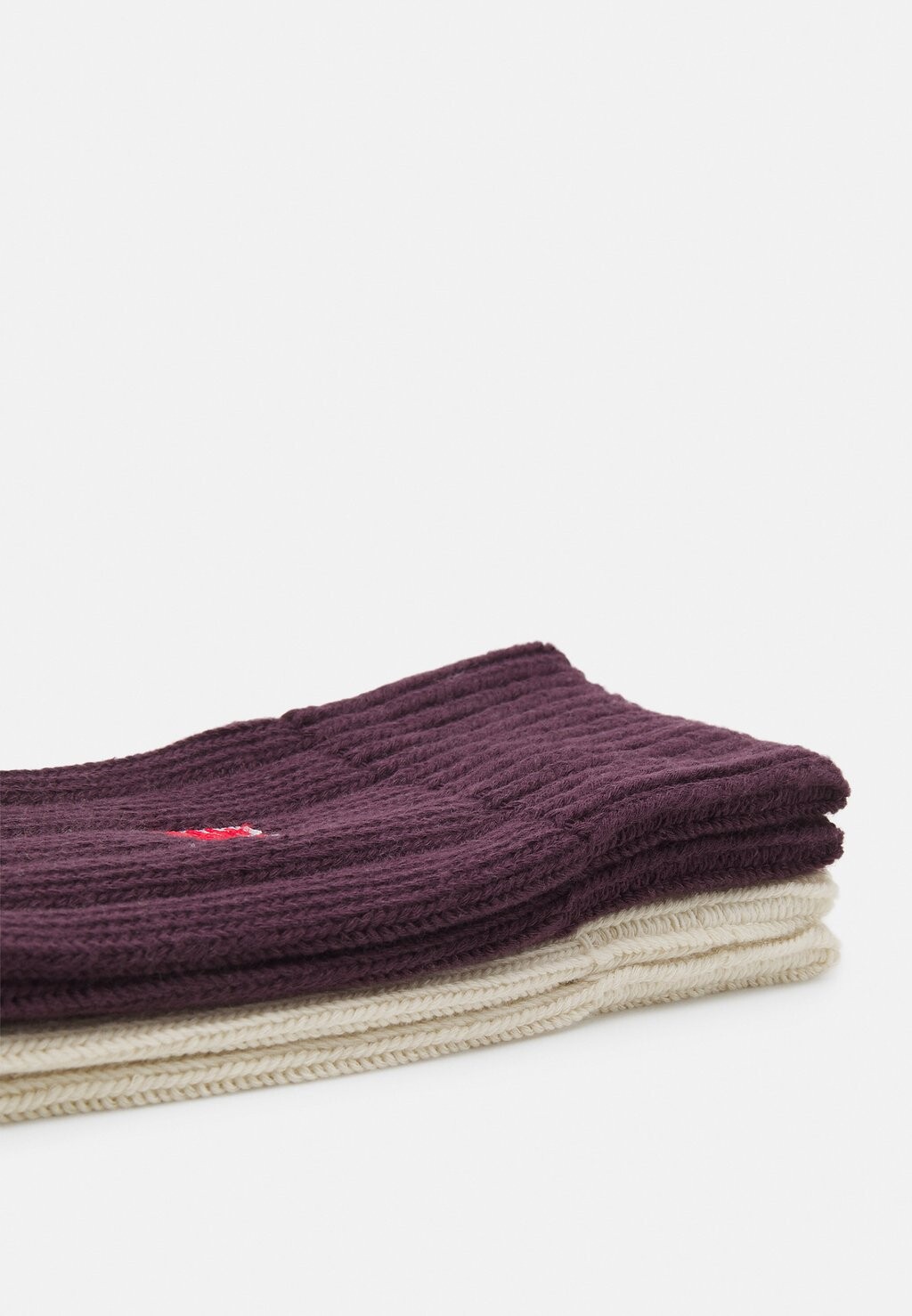 

Носки LOW GAUGE CREW SOCKS 2 PACK New Balance, кремовый