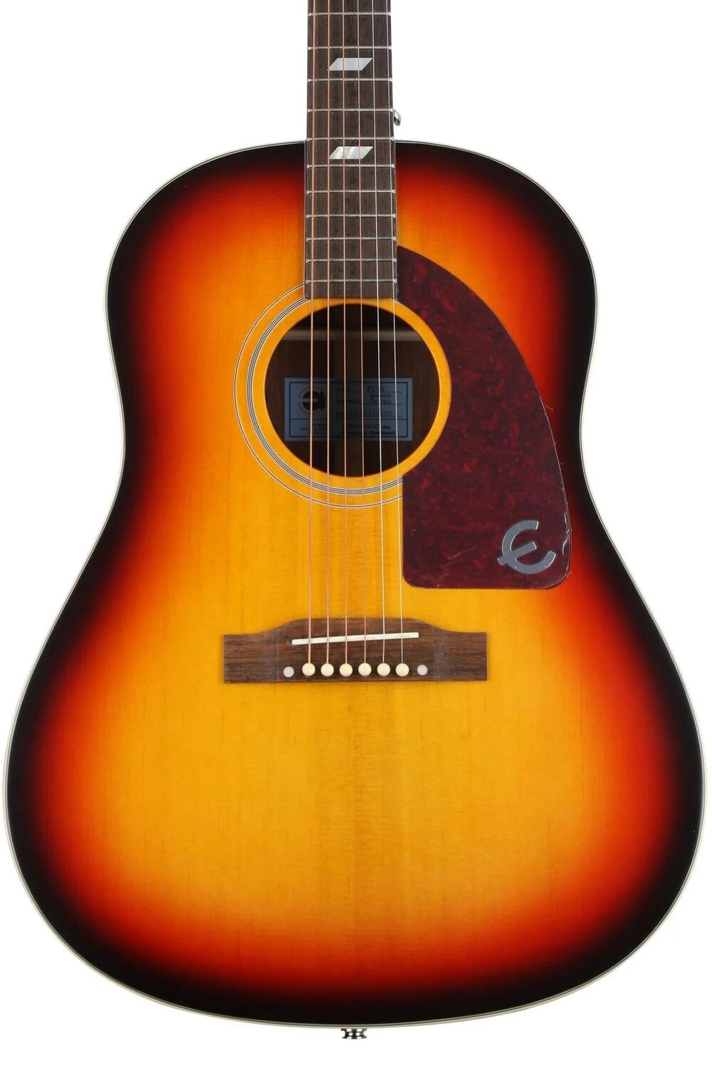

Акустически-электрическая гитара Epiphone Masterbilt Texan — Faded Cherry Aged Gloss