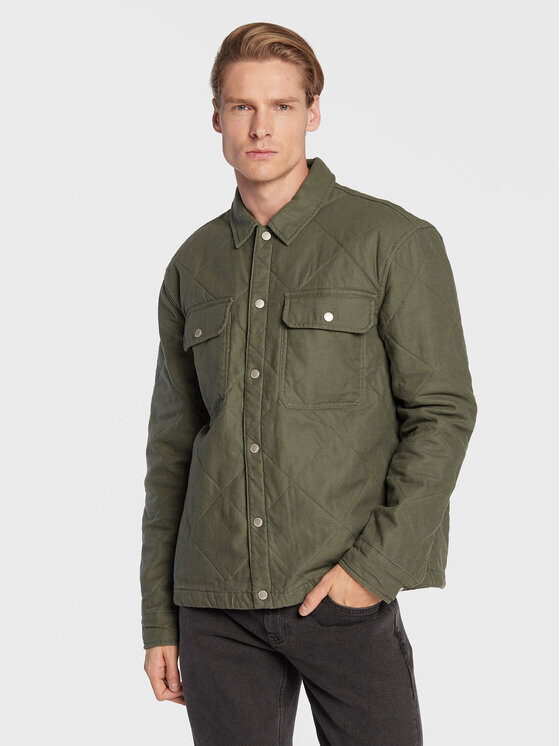 

Переходная куртка стандартного кроя Casual Friday, зеленый