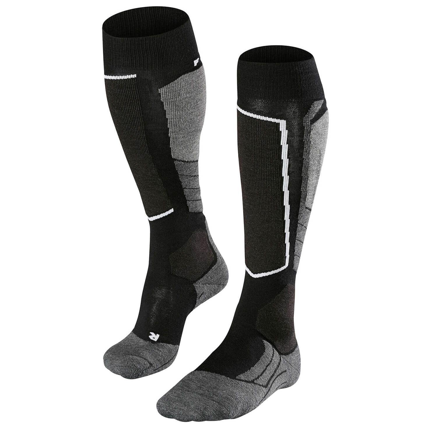 

Лыжные носки Falke SK 2 Wool, цвет Black/Mix