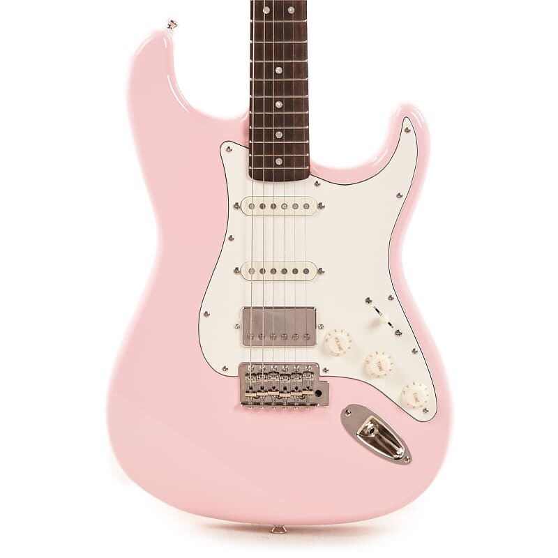 

Электрогитара Squier Classic Vibe 60s Stratocaster HSS Shell Pink 3-Ply Parchment