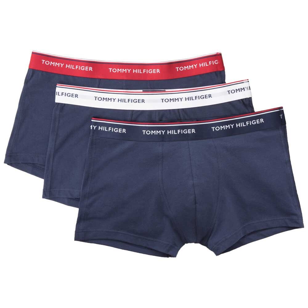 

Боксеры Tommy Hilfiger Low Rise 3 шт, синий