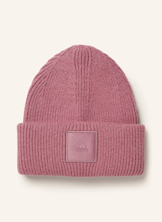 цена Шляпа с широкими манжетами Adidas, розовый