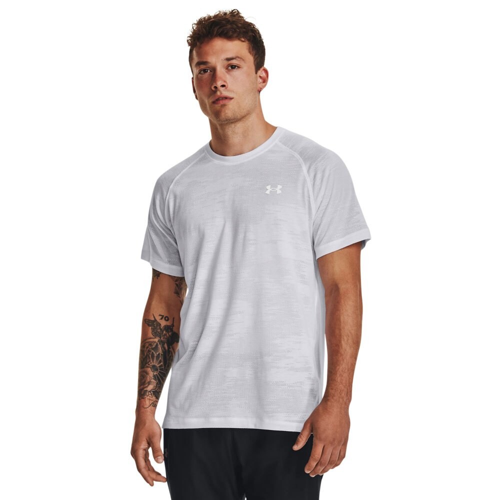 

Футболка Under Armour Streaker Speedcamo, белый