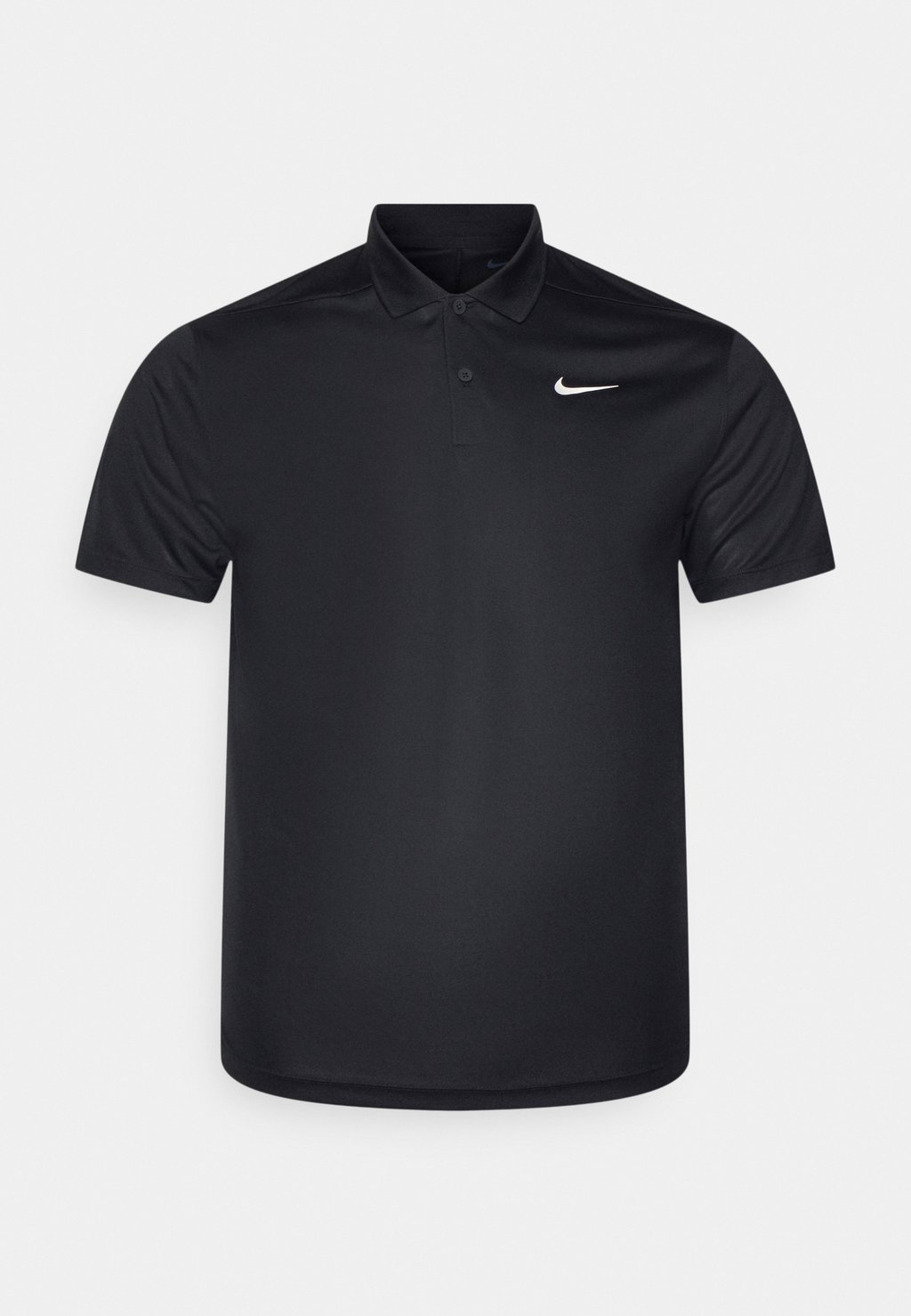 Поло M NK DF VCTRY SOLID POLO Nike, черный поло m nk df tour polo solid nike черный белый