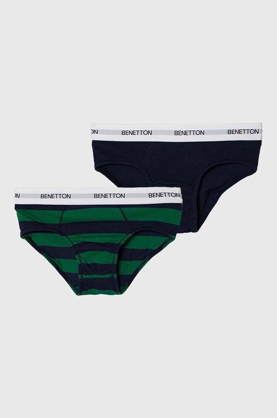 

2 пары детских трусов United Colors of Benetton, зеленый