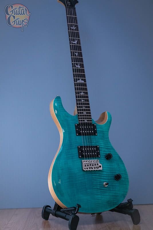 

Электрогитара PRS SE CE 24 Turquoise