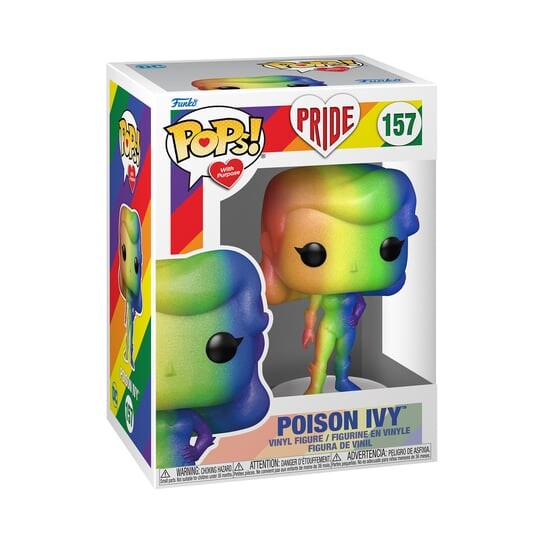 

Funko POP! Прайд, коллекционная фигурка, округ Колумбия, Ядовитый Плющ