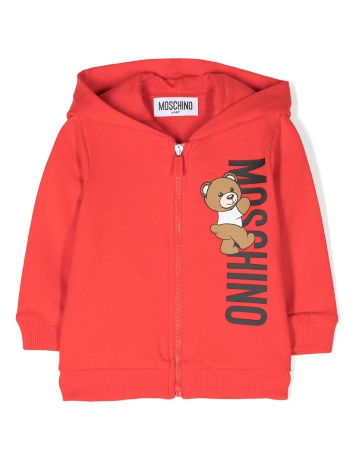 

Moschino Kids худи Teddy Bear, красный