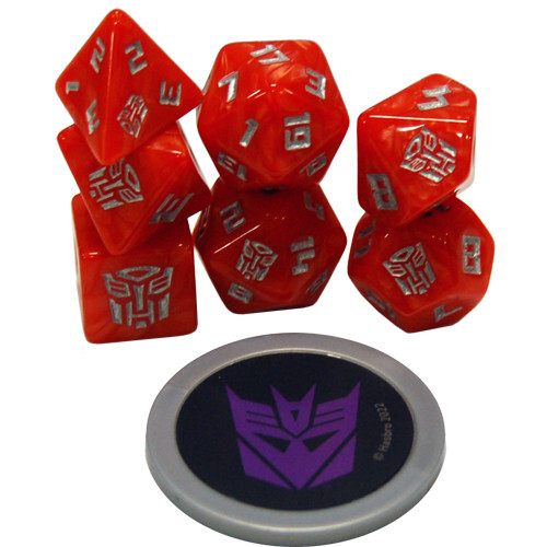 

Ролевая игра Renegade Game Studios Transformers RPG: Dice Set (8)