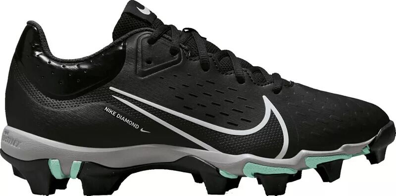 

Женские софтбольные бутсы для софтбола Nike Hyperdiamond 4 Keystone, черный/серый