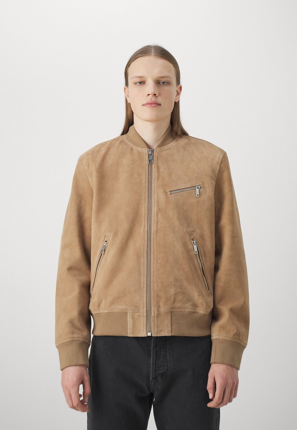 

Бомбер BLOUSON The Kooples, цвет beige