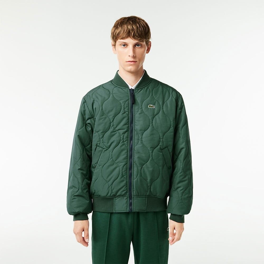 

Куртка Lacoste BH0550 Bomber, зеленый