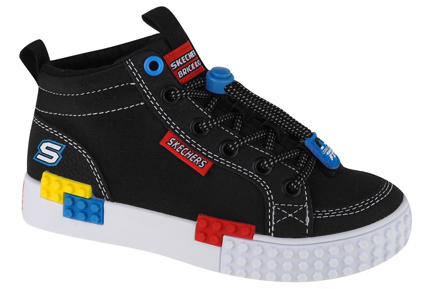 

Кроссовки Skechers Kool Bricks, черный