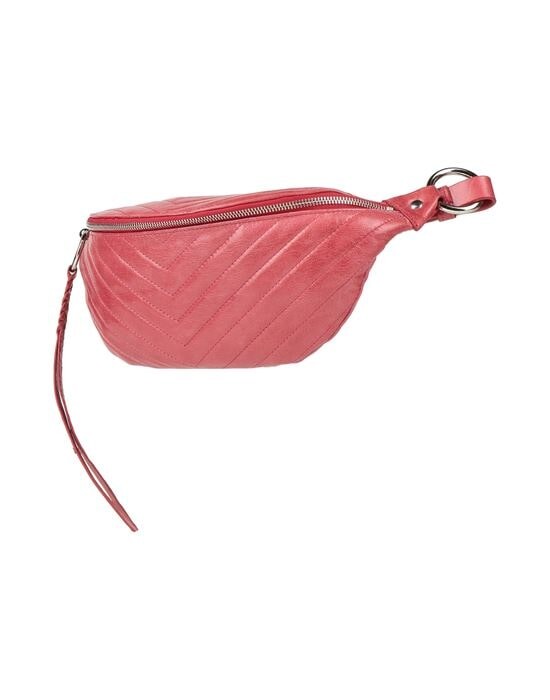 

Поясная сумка REBECCA MINKOFF, кирпично-красный