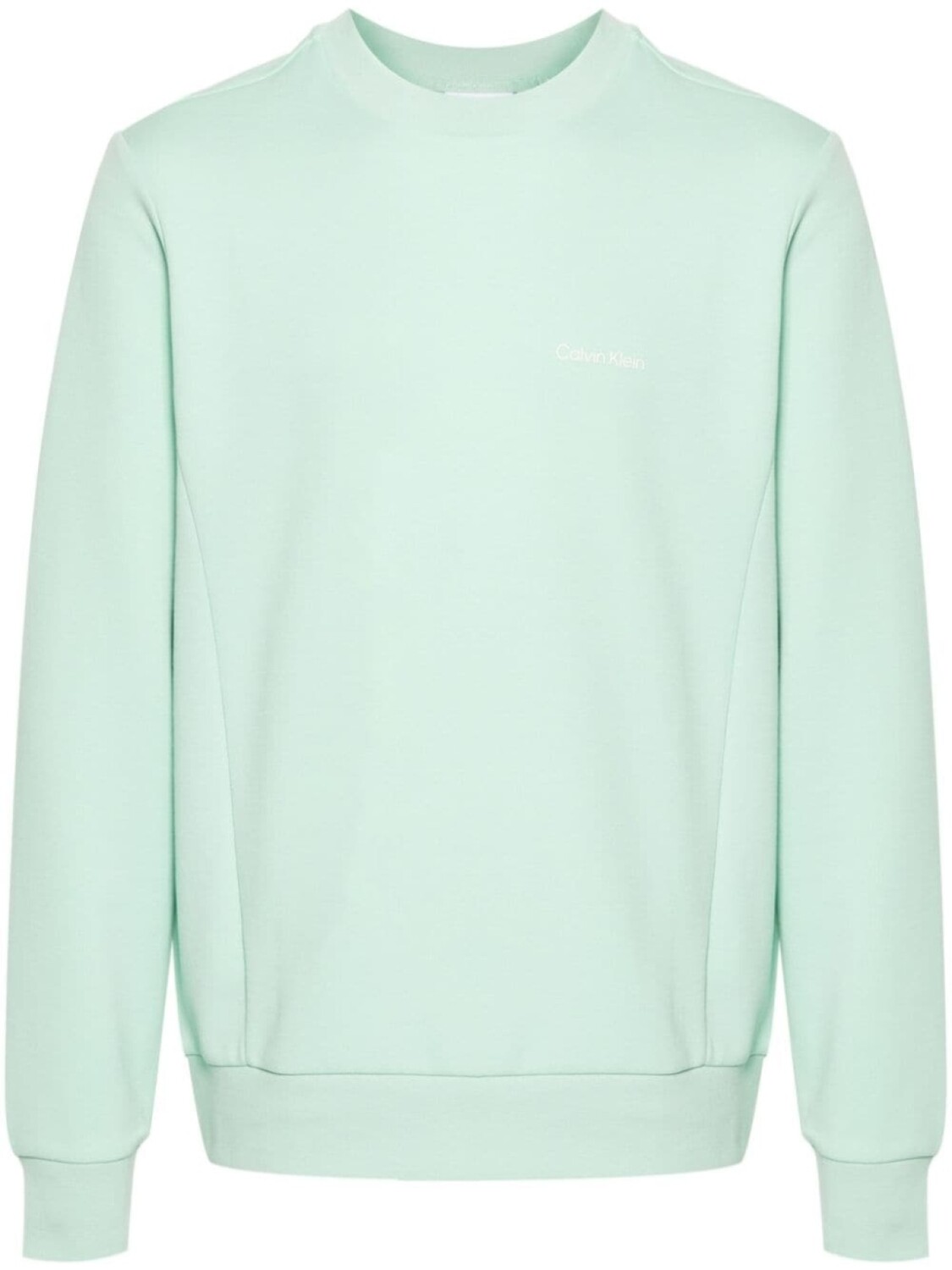 

Calvin Klein толстовка с логотипом, зеленый