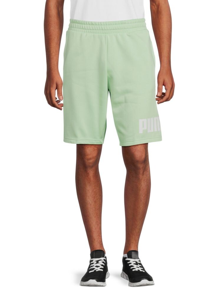 

Шорты с логотипом Puma, цвет Light Mint