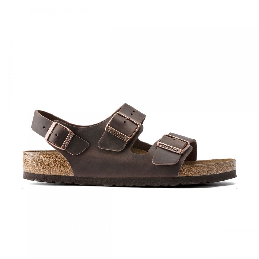 

Сандалии Birkenstock Milano, коричневый