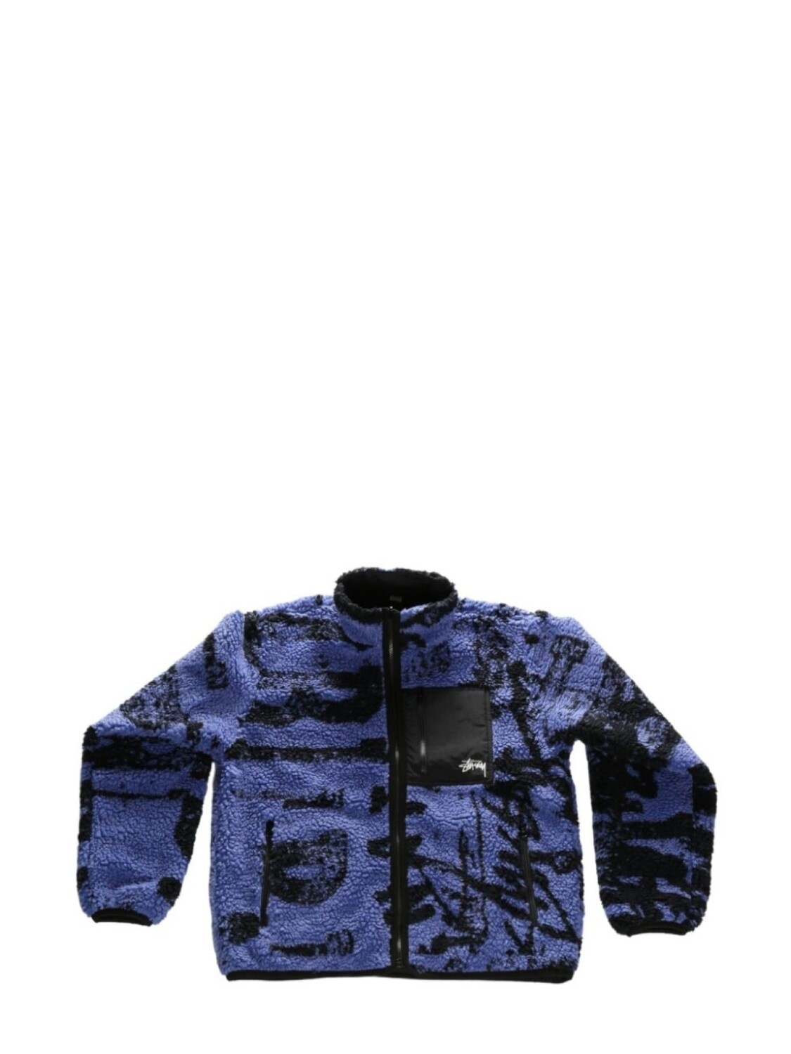 

Двусторонняя дубленка Stüssy, синий