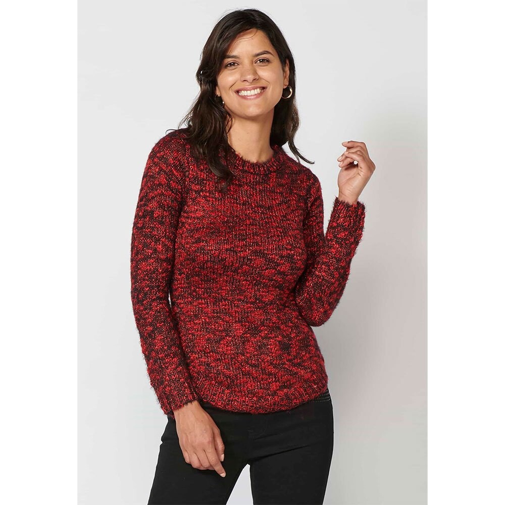 

Свитер Koroshi 2322TR22 Round Neck, красный