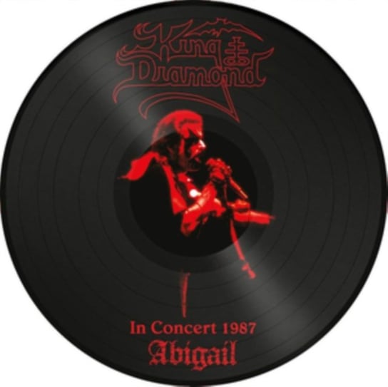 Виниловая пластинка King Diamond - Abigail In Concert (Picture Vinyl) king diamond abigail re issue 1 lp