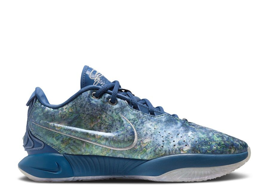 

Кроссовки Nike LeBron 21 EP, цвет Abalone