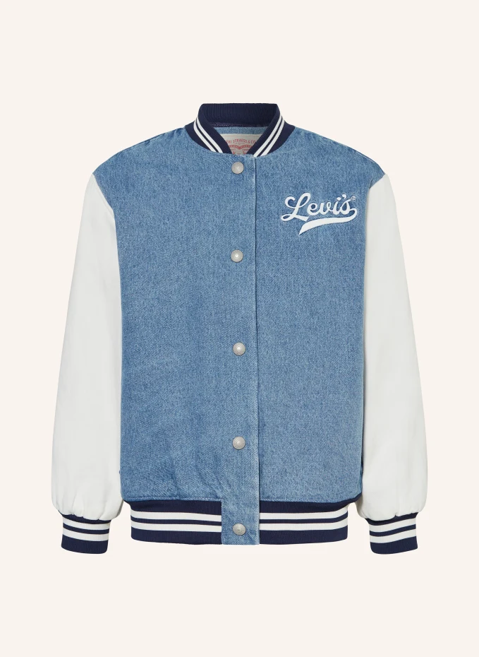 

Джинсовая университетская куртка Levi's, белый