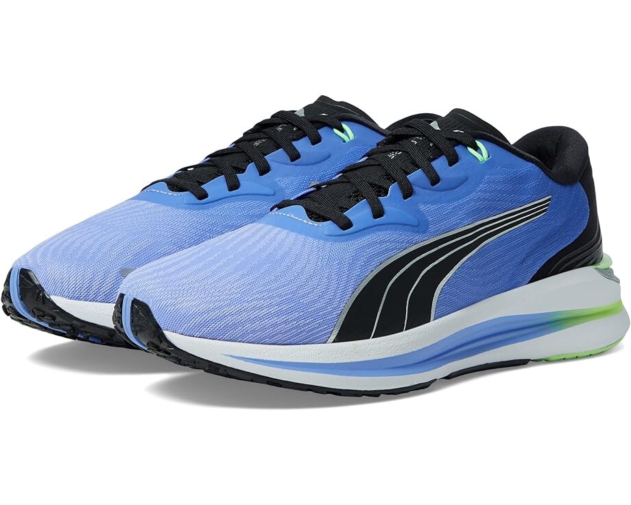 Кроссовки PUMA Electrify Nitro 2, цвет Elektro Purple/Puma Black/Puma Silver кроссовки plexus elektro green puma серый