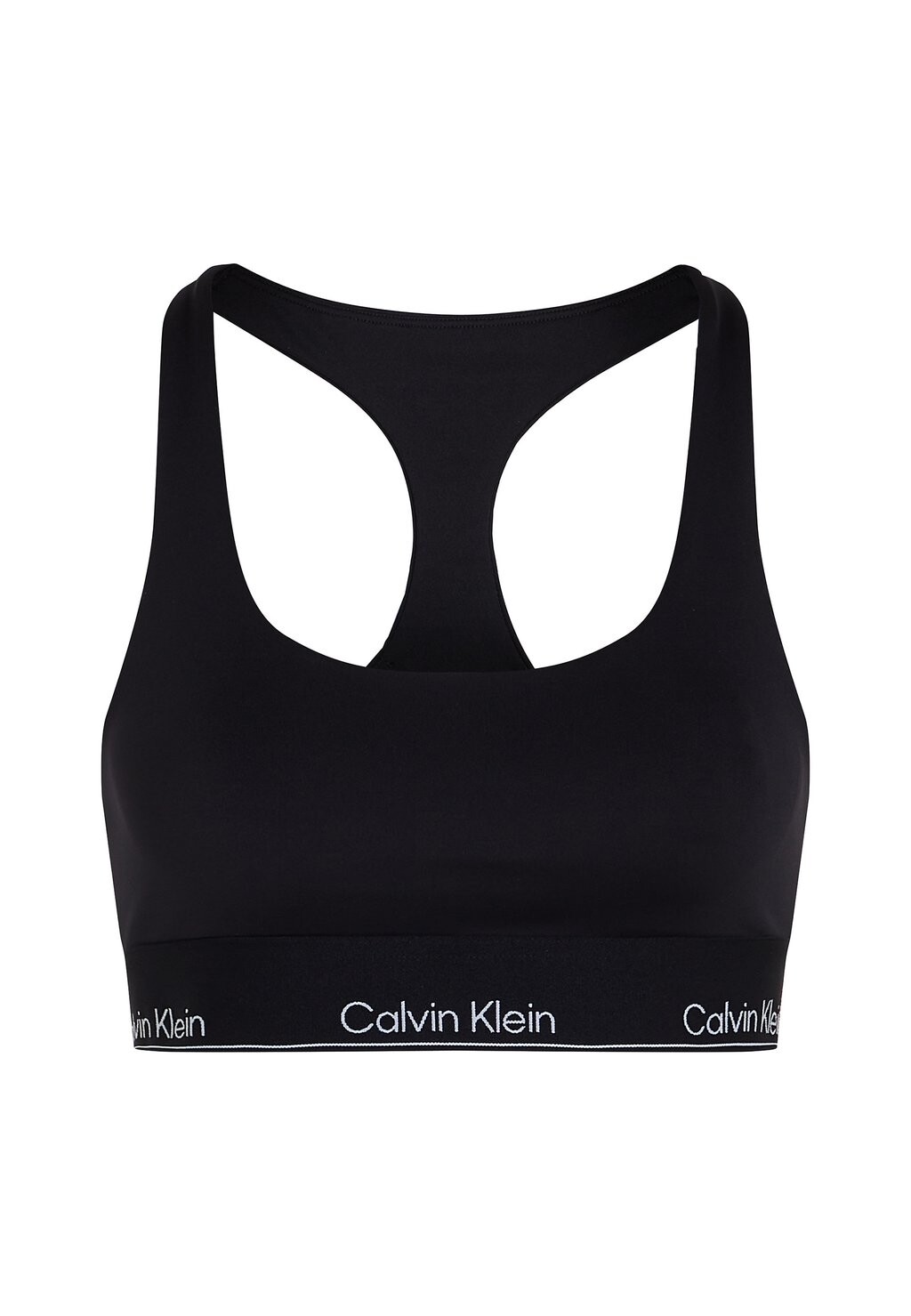 

Спортивный бюстгальтер средней поддержки IMPACT Calvin Klein, черный