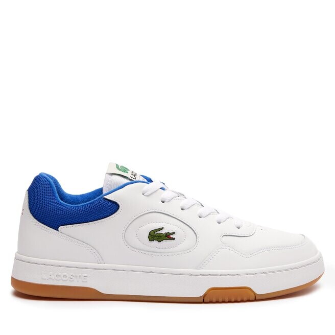 

Кроссовки Lacoste Lineset Contrasted Collar 747SMA0060 Wht/Red/Blu 5T9, белый