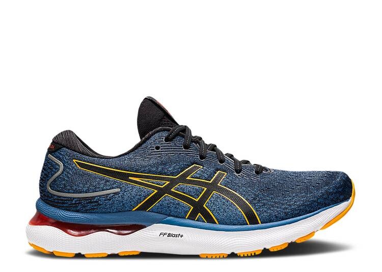 

Кроссовки ASICS GEL NIMBUS 24 2E WIDE 'AZURE AMBER',