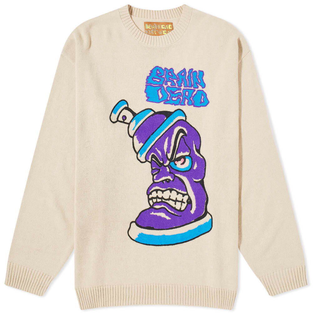 

Свитер Баллончик Brain Dead Crew Knit