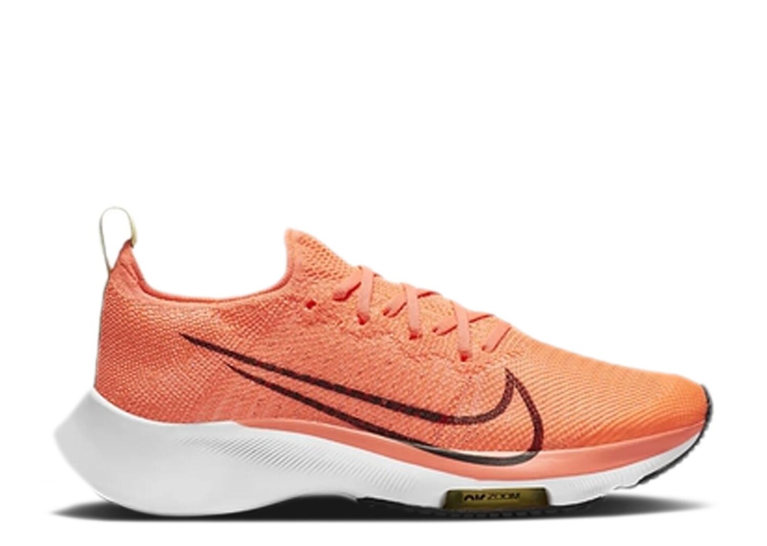 

Кроссовки Nike Air Zoom Tempo Flyknit Gs 'Bright Mango', розовый