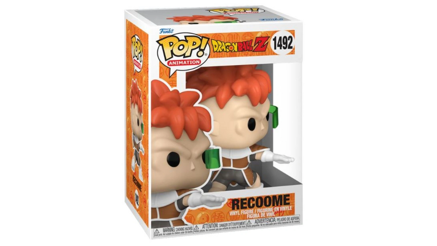 

Funko - Pop! Dragon Ball Z Винил Recoome