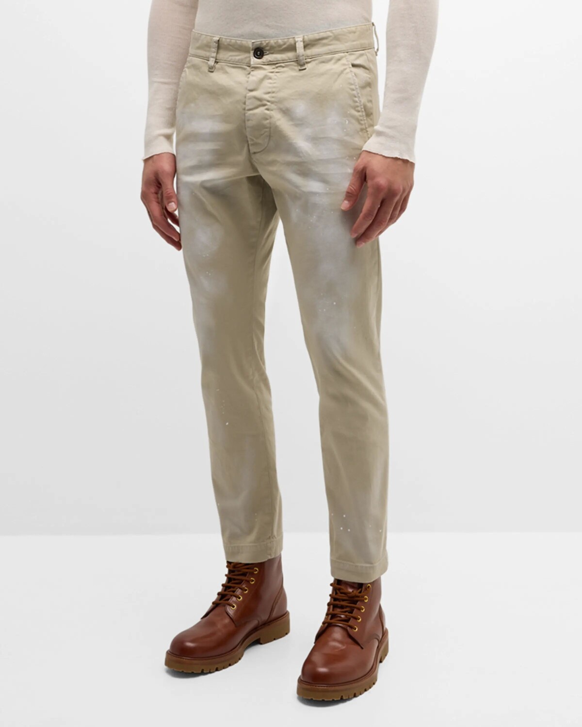 

Мужские брюки Cool Guy в светлых тонах Dsquared2, цвет Green/Grey