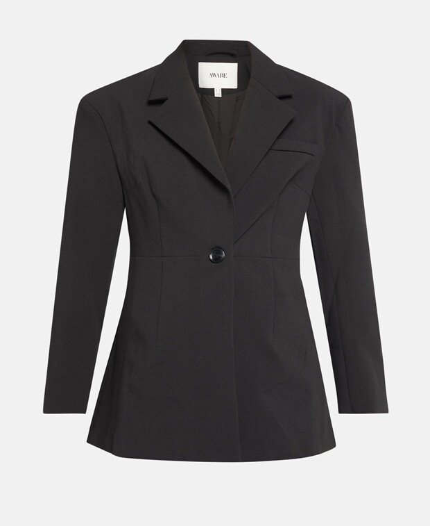 

Деловой пиджак Vero Moda, черный