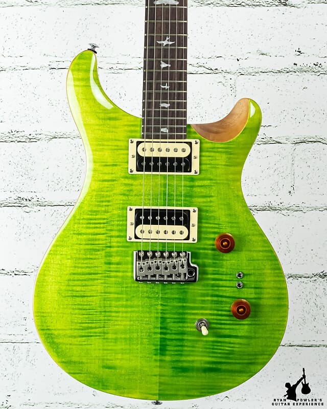

Электрогитара PRS SE Custom 24-08 Eriza Verde w/ Bag