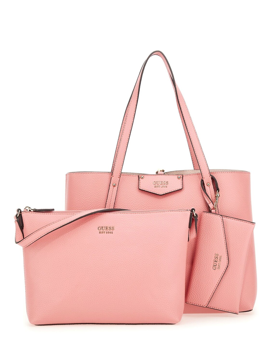 

GUESS Сумка-портфель Brenton Girlfriend из эко-кожи, розовый, розовый