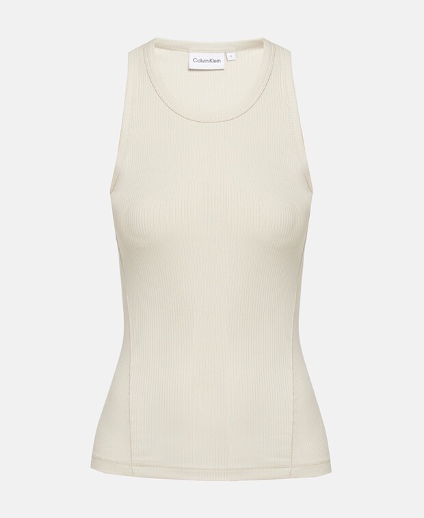

Майка Calvin Klein, бежевый