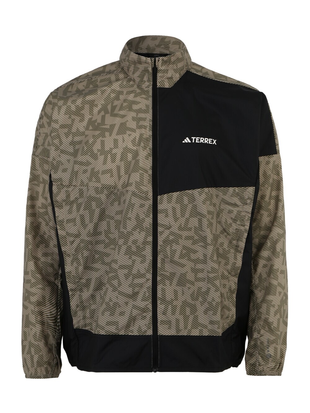 

Спортивная куртка ADIDAS TERREX Trail, бежевый