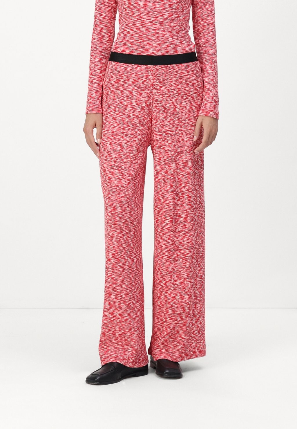 

Брюки COTTON SPACE VERAN PANTS Mads Nørgaard, красный