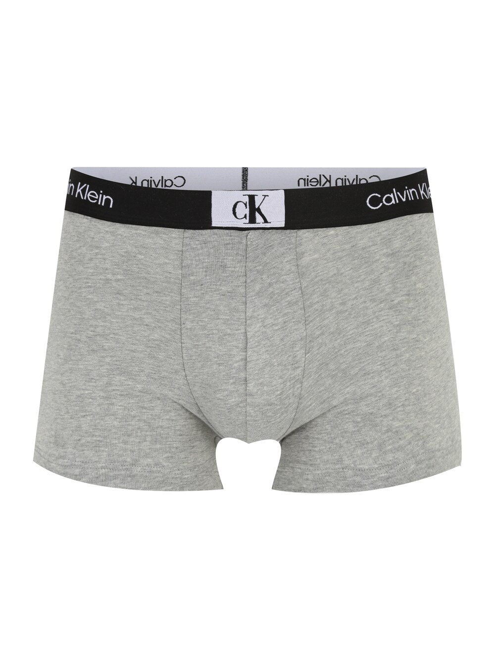 

Трусы боксеры Calvin Klein, пестрый серый