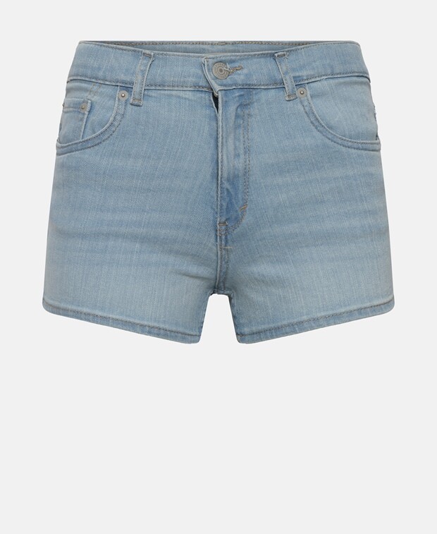 

Джинсовые шорты Levi's, светло-синий